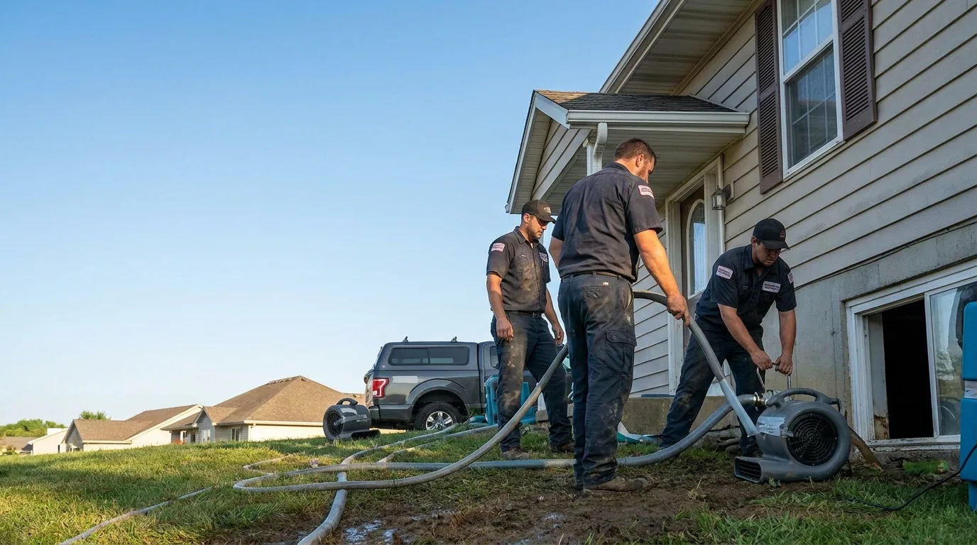 Water Removal in Apison, TN near me